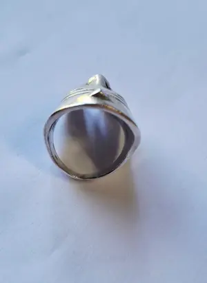 zilveren vintage egyptische farao statement ring Toutankhamon kopen? Bied vanaf 60!