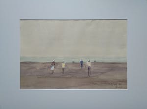 Willem Gerrit van de Hulst - ''Tréport'' '84 kopen? Bied vanaf 80!