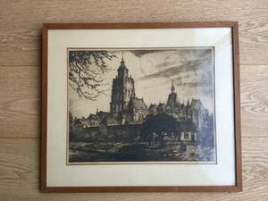 Jan Poortenaar - Sint Walburgiskerk Zutphen kopen? Bied vanaf 50!