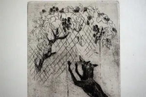 Jeanne Bieruma Oosting - Ets - De Vos en de Druiven kopen? Bied vanaf 50!