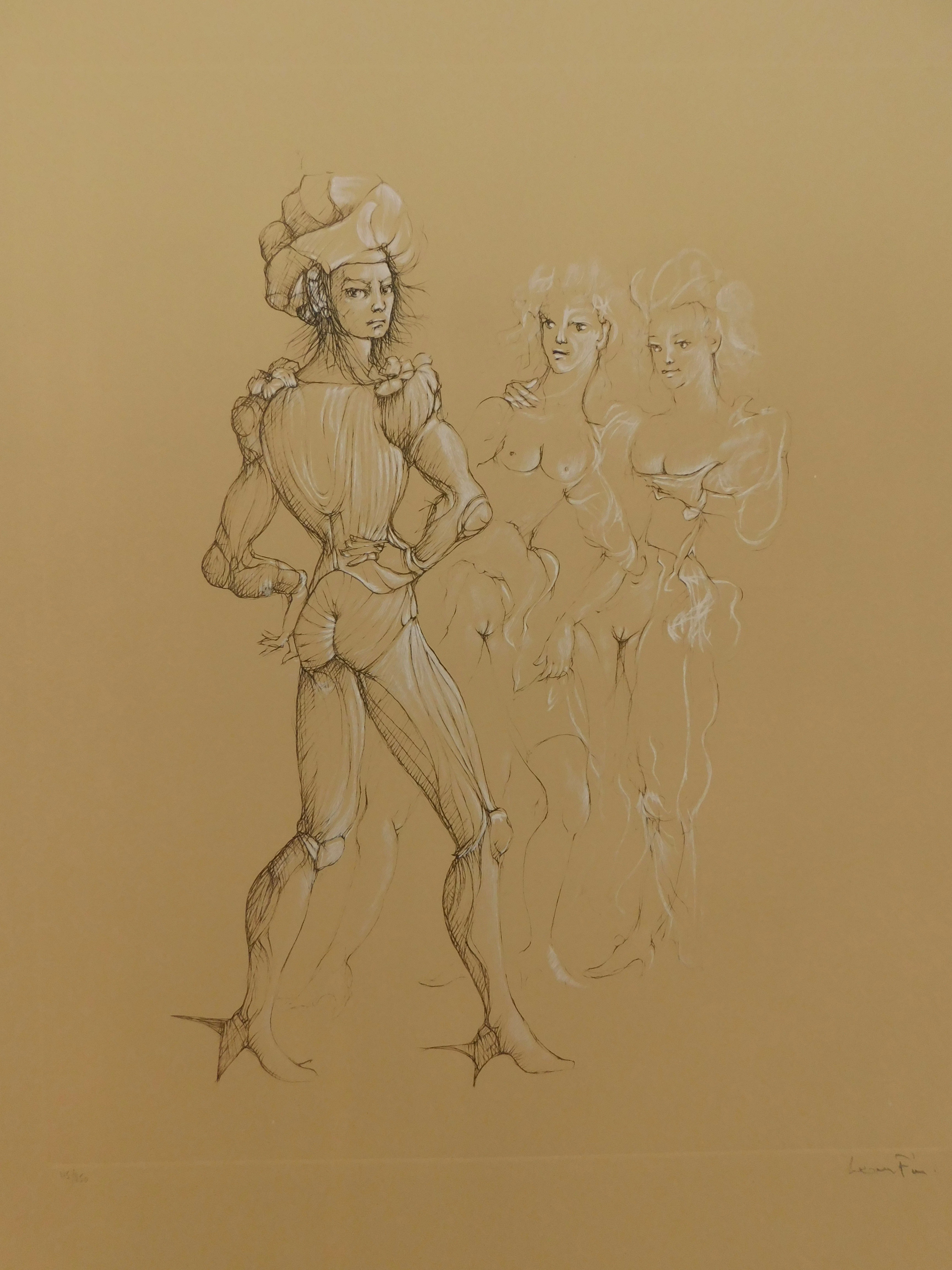 Leonor Fini - Scène de Théâtre verkocht voor € 50!