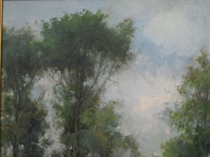 Theodorus van Oorschot - Olieverf op doek , Boerin met kippen – ingelijst – 98 x 78 cm kopen? Bied vanaf 1!