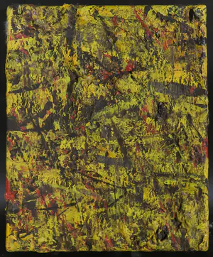 Horst Berndt - Olieverf op doek, Woekering (Tweeluik) kopen? Bied vanaf 60!