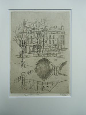 Dick van Luijn - VOLLERSBRUG UTRECHT /// ETS VAN DICK VAN LUIJN kopen? Bied vanaf 29!