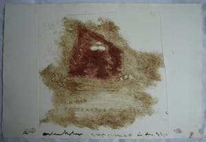 Anton Heyboer - Ets , Zeilschip “La mar”– 48 x 49½ cm – ca. 1985 kopen? Bied vanaf 100!