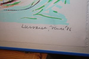 Paul de Lussanet - naakt in geel kopen? Bied vanaf 75!