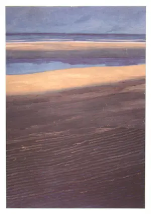 Leon Spilliaert - Zee - Strand bij eb, 1909 - Offsetlithografie - 2005 kopen? Bied vanaf 100!
