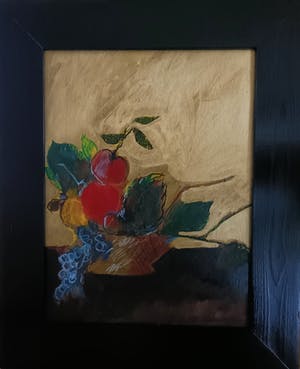 Jan Peter van Opheusden - Kleurrijk stilleven kopen? Bied vanaf 195!