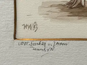 Hans van Norden - Jongen met trol kopen? Bied vanaf 20!