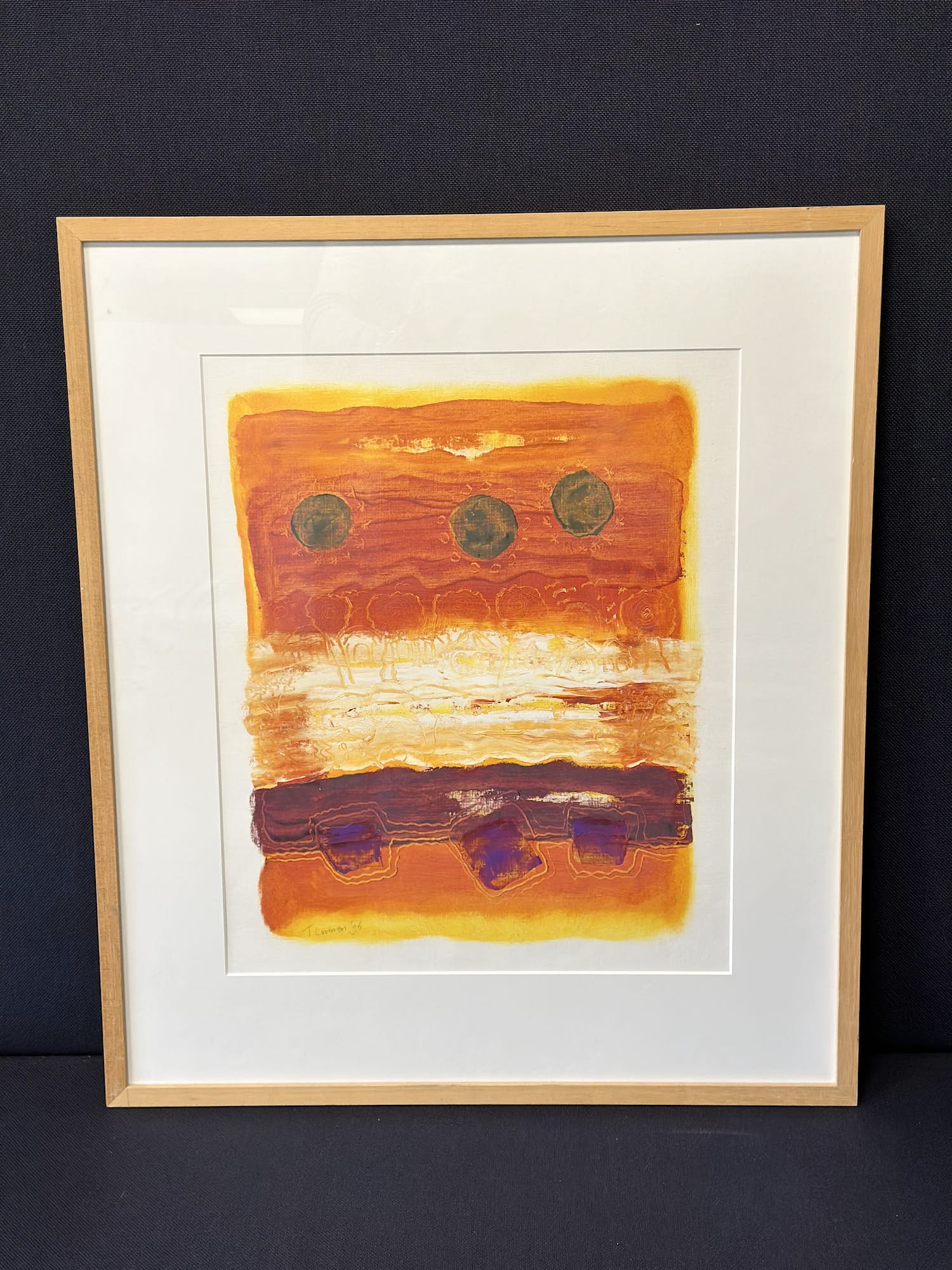 Tineke Looman - Dreamed landscape kopen? Bied vanaf 75!