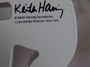 Keith Haring - boekensteunen / book stands kopen? Bied vanaf 75!