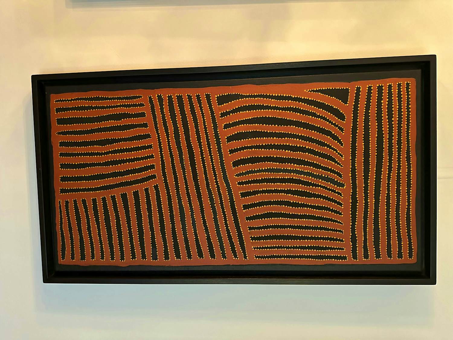 Gloria Petyarre - Mountain Devil Lizard kopen? Bied vanaf 1500!