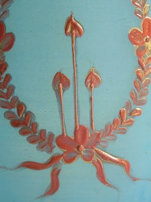 Niet of onleesbaar gesigneerd - Twee pracht vazen (Bohemen) kopen? Bied vanaf 1!