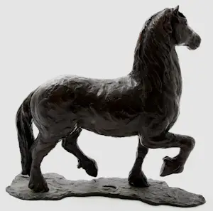 Jan Vermaat - Bronzen sculptuur: 'Paard' kopen? Bied vanaf 1295!