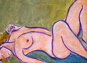 Paul Nieuwendijk - naaktstudie XX verkocht voor € 60!