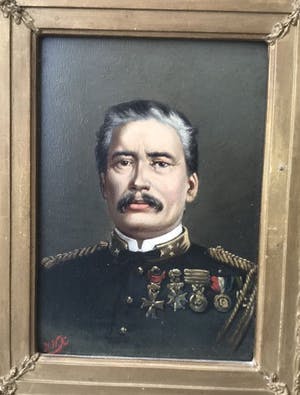 Hermanus Willem Koekkoek - Militair portret generaal Karel van der Heyden kopen? Bied vanaf 650!
