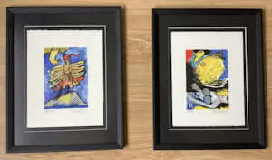 Corneille - “Vuurvogel” en Une Rêve” (een droom), 2 items. kaufen? Bieten Sie von 325!