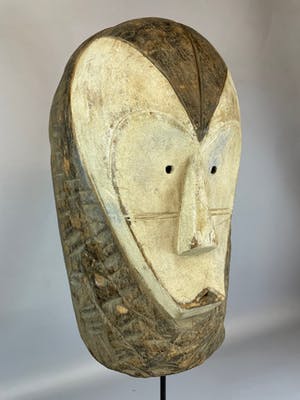 Fang - Old African Mask from the Fang - Gabon. kopen? Bied vanaf 45!