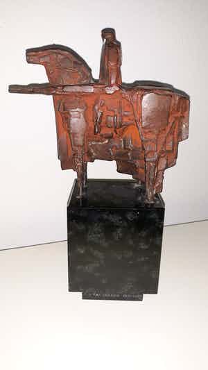 Eric Claus - De Wachter verkocht voor € 300!