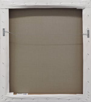 Ron van der Werf - Zeefdruk gelijmd op kunststof op doek, Zonder titel (met ophangsysteem) kopen? Bied vanaf 20!