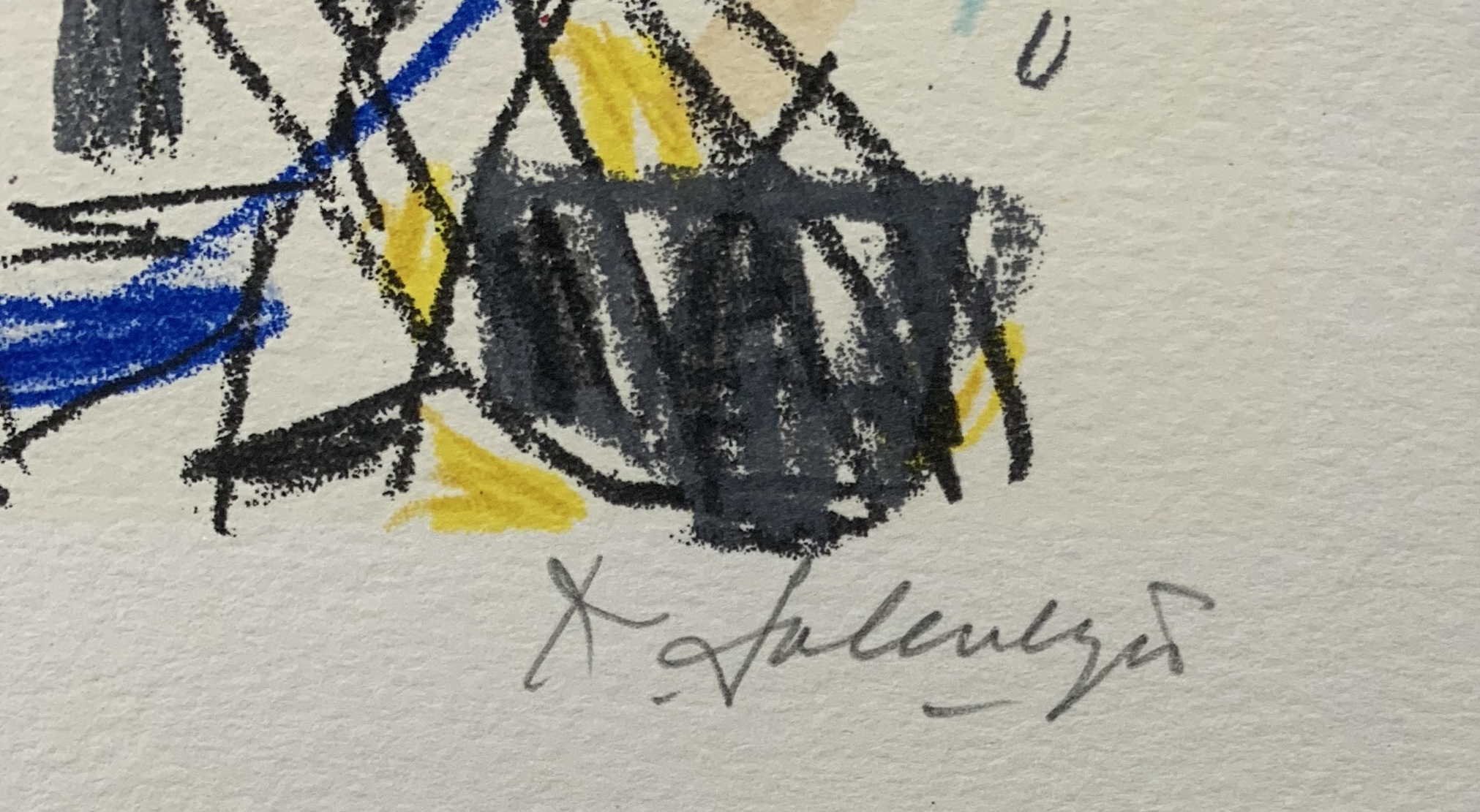 Kees Salentijn - kleurenzeefdruk - 'Picasso double face' (INGELIJST) kopen? Bied vanaf 99!