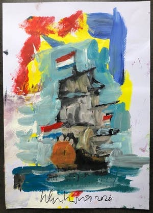 Peter Klashorst - VOC Dutch Hope kopen? Bied vanaf 1!