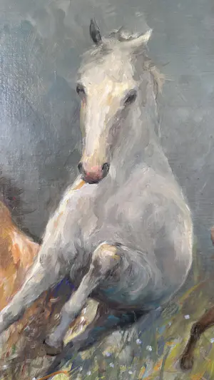 Jan Schaeffer - Dravende paarden van Jan Schaeffer kopen? Bied vanaf 65!