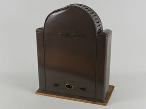 Curiosa - Vintage elektrische kachel merk Solar stijl Art Deco ca 1950 kopen? Bied vanaf 1!