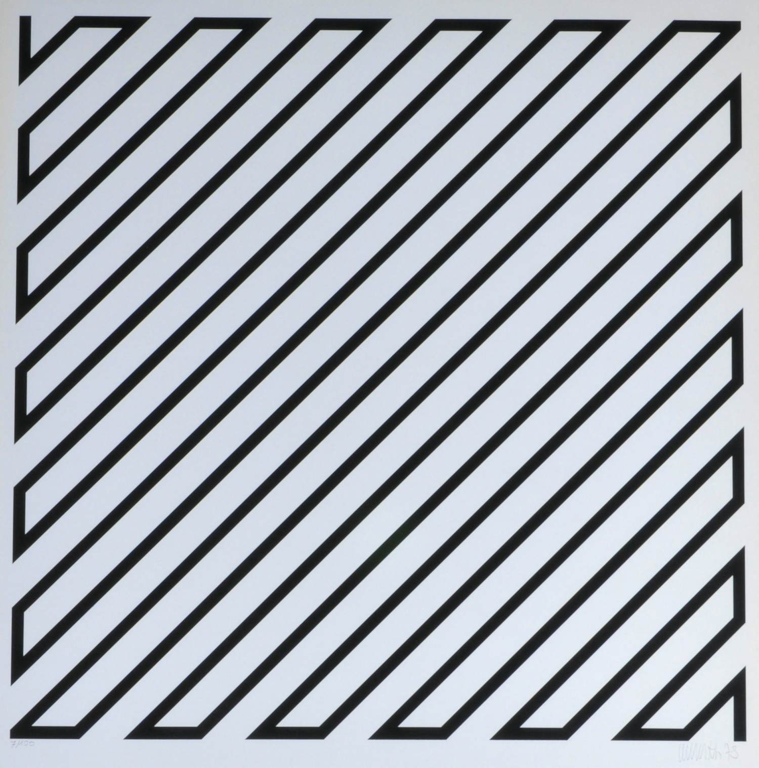 Mark Verstockt - Zeefdruk - Gesigneerd - 78x56 cm - 1973 kopen? Bied vanaf 120!