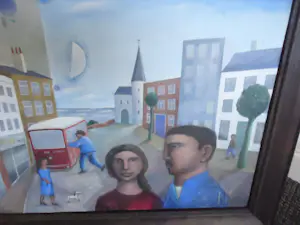 Gorki Bollar - "STADSGEZICHT" kopen? Bied vanaf 50!