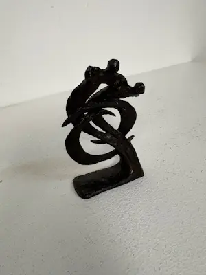 Bernadette Leijdekkers - Bronzen beeldje kopen? Bied vanaf 75!