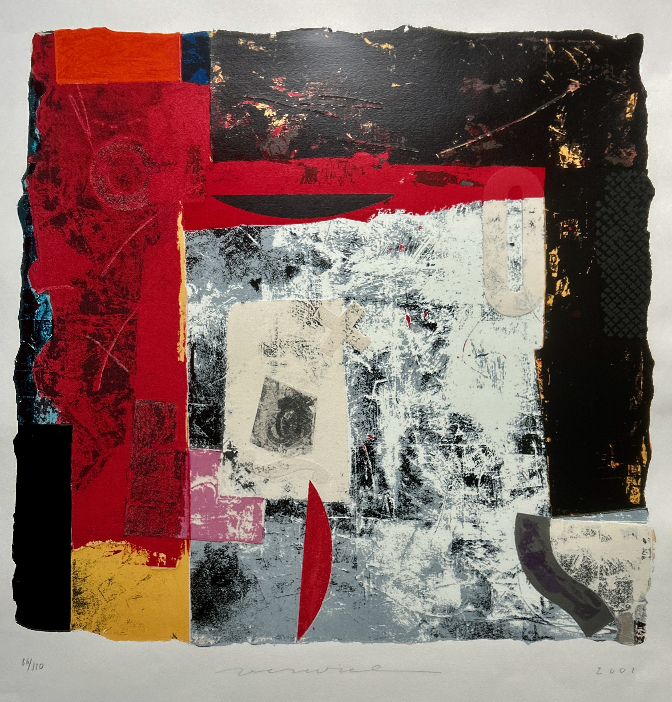 Buy Jos Verwiel - Zonder titel? Bid from 40!