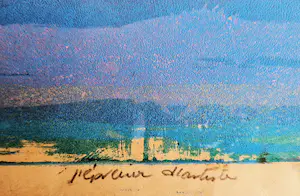 Ru van Rossem - Grote - 1957 -epreuve d'artiste- ets aquatint "donkey's on the beach" kopen? Bied vanaf 38!