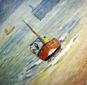 Piet Mulder - HASTINGS '89. P.K.11 verkocht voor € 145!