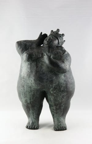 Rie Verhoef - Brons, Luisterkoning kopen? Bied vanaf 650!