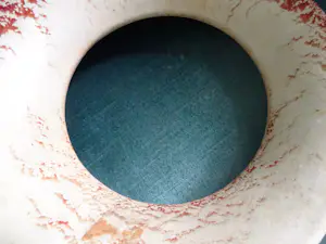 Bertoncello - vaas met bijzondere vorm en Screziato Tabacco glazuur kopen? Bied vanaf 85!