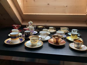 Royal Limoges - Collectie mokkakopjes kopen? Bied vanaf 45!