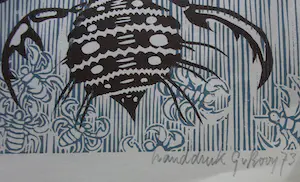 Gerard van Rooy - houtsnede: De Luis - 1973 kopen? Bied vanaf 60!