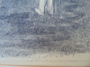 Niet of onleesbaar gesigneerd - Arabisch stadsgezicht kopen? Bied vanaf 1!