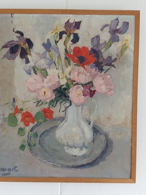 Arie Zwart - Bloemstilleven kopen? Bied vanaf 500!