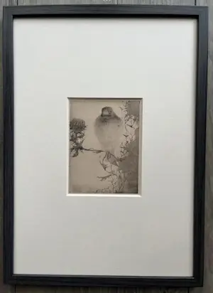 Jan Mankes - Originele Heliogravure Puttertje op Tak 1923 kopen? Bied vanaf 165!