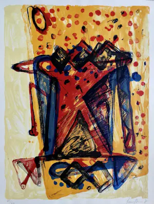 Theo Kuijpers - Litho kaufen? Bieten Sie von 10!
