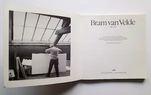 Bram van Velde - "Retrospectieve" - Bonnefantenmuseum - 1989 kopen? Bied vanaf 50!