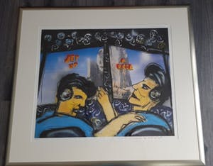 Herman Brood - Jet up a rock kopen? Bied vanaf 450!