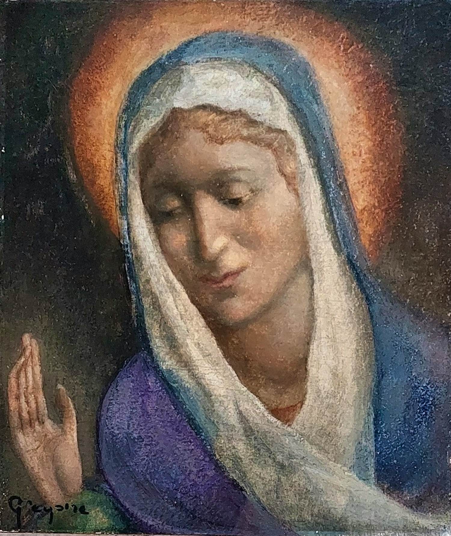Jan Gregoire - Madonna verkocht voor € 1!