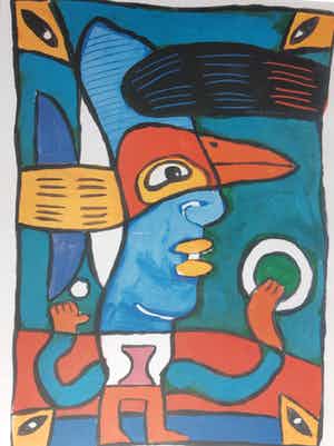 Clemens Briels - The World of Antipodes after cai verkocht voor € 50!