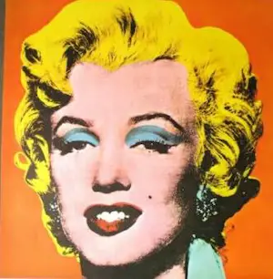 Andy Warhol - "Marilyn Monroe", affiche 1968 kopen? Bied vanaf 295!