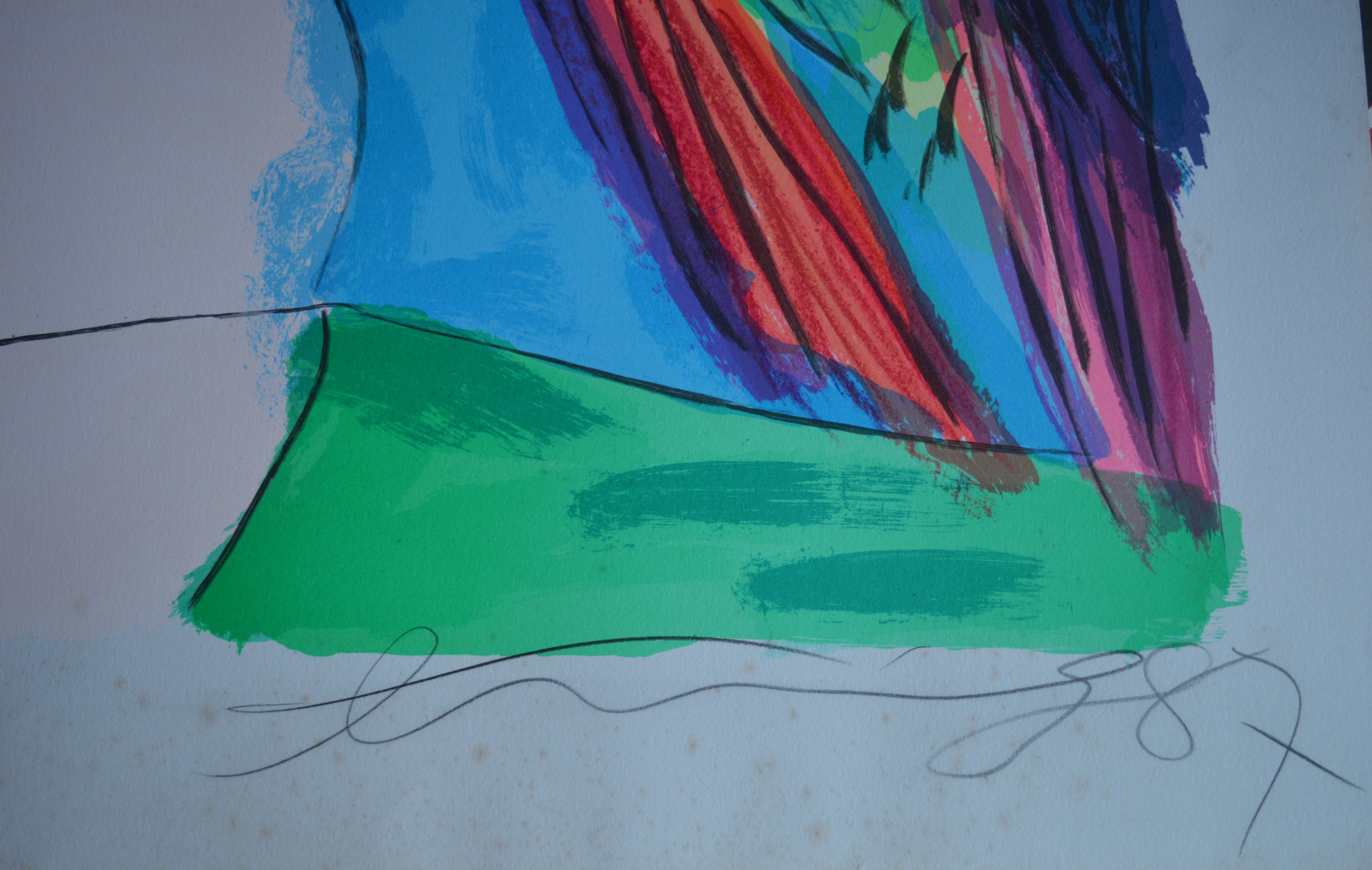 Walasse Ting - women with parrots kopen? Bied vanaf 1!