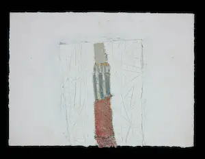 Mihajlo Petkovic - Lot van twee schilderijen in gemengde techniek kopen? Bied vanaf 1!