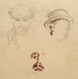 Hendrikus IJkelenstam - Urk - vuurtoren en kerkje kopen? Bied vanaf 20!